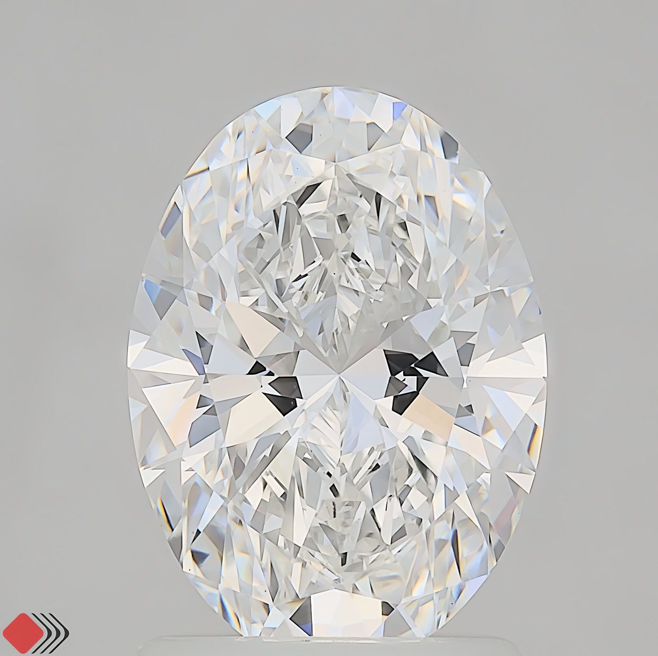 1.50 ct. oval Lab Grown Diamond front image