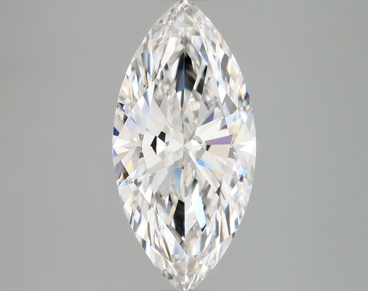 2.59 ct. marquise Lab Grown Diamond front image