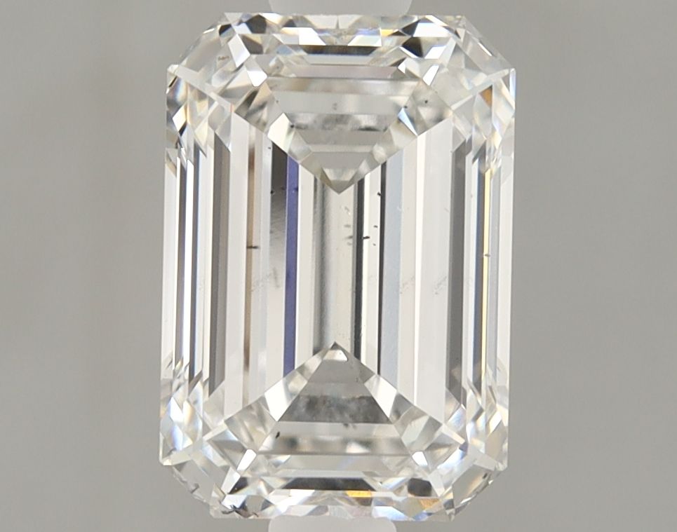 1.58 ct. emerald Lab Grown Diamond front image