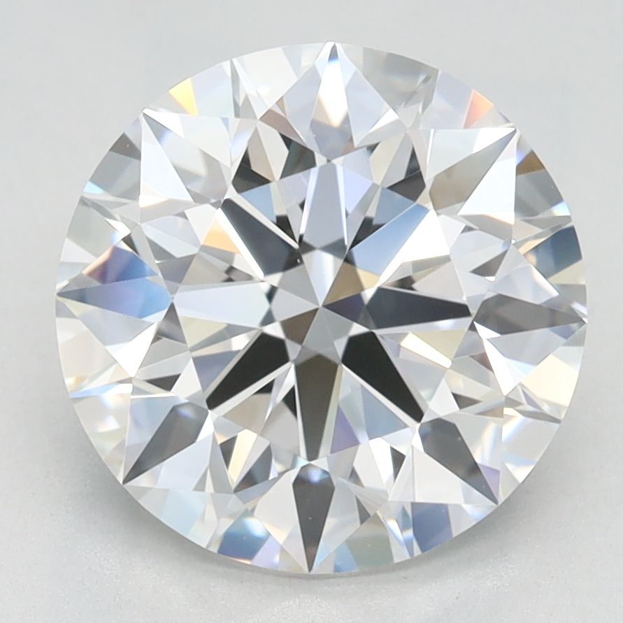 2.83 ct. round Lab Grown Diamond front image