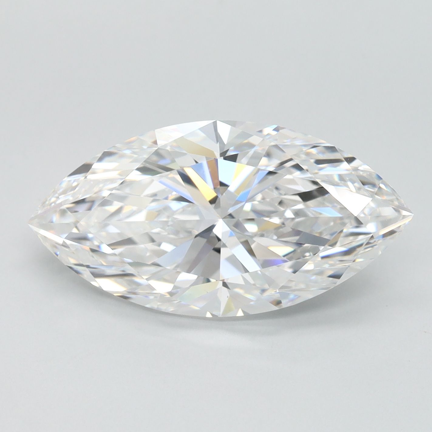 3.36 ct. marquise Lab Grown Diamond front image
