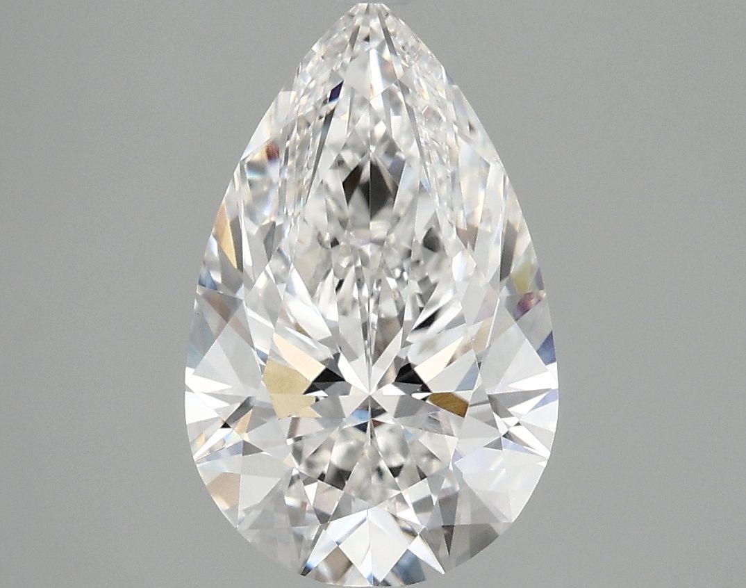 3.08 ct. pear Lab Grown Diamond front image