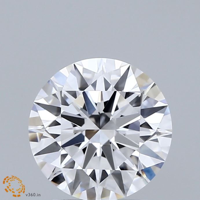 2.04 ct. round Lab Grown Diamond front image