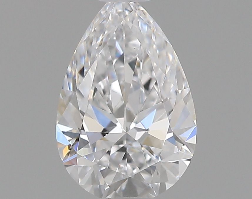 0.48 ct lab-grown Pear Diamond
