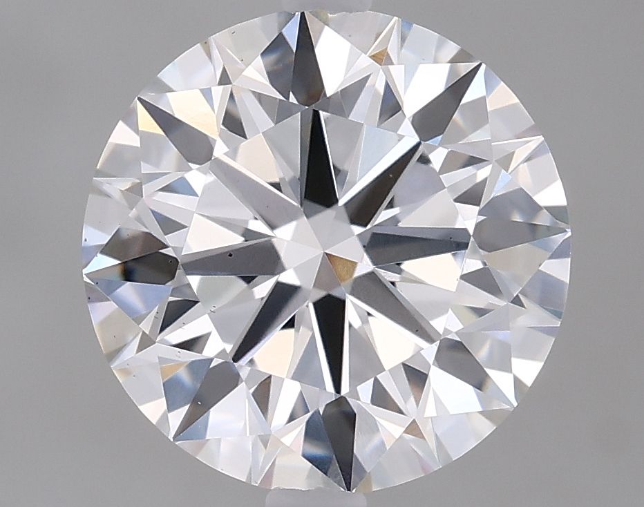 2.10 ct. round Lab Grown Diamond front image