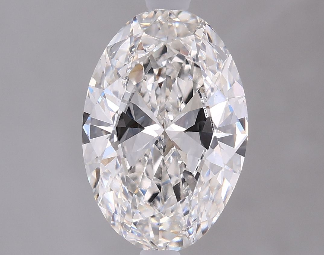 1.54 ct. oval Lab Grown Diamond front image