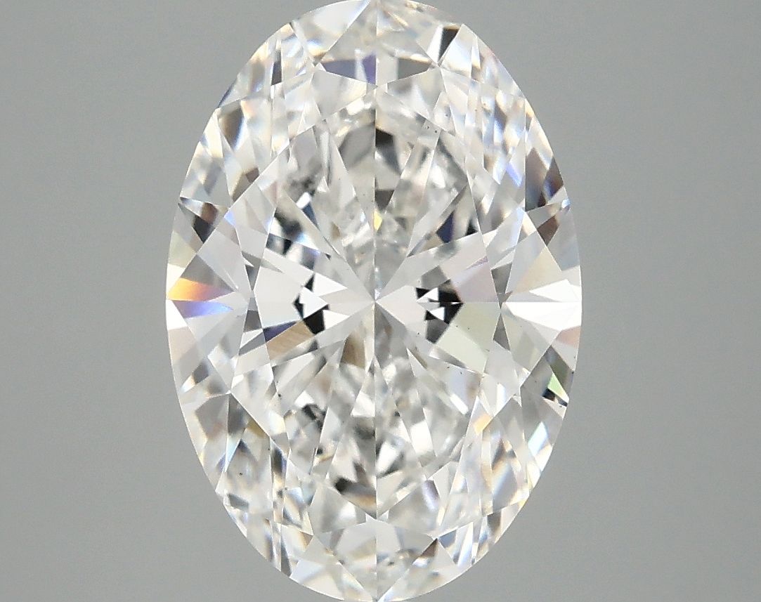 4.00 ct. oval Lab Grown Diamond front image
