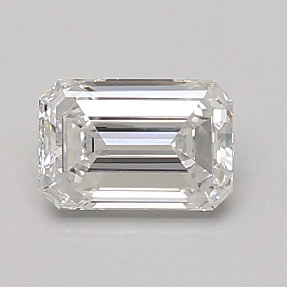 0.88 ct. emerald Lab Grown Diamond front image
