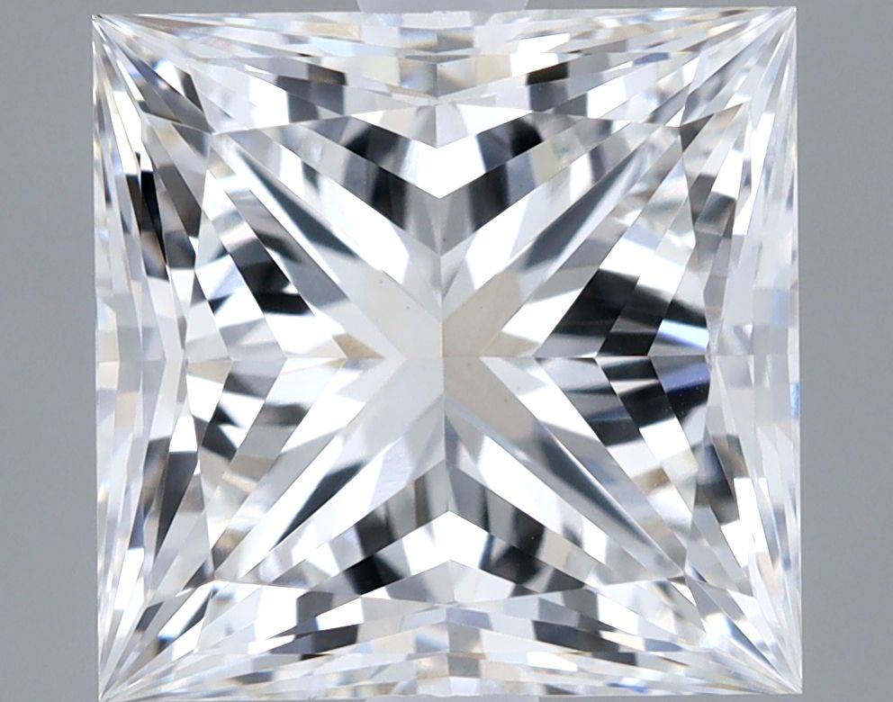 2.58 ct. princess Lab Grown Diamond front image