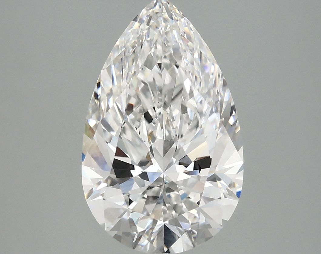 3.02 ct. pear Lab Grown Diamond front image