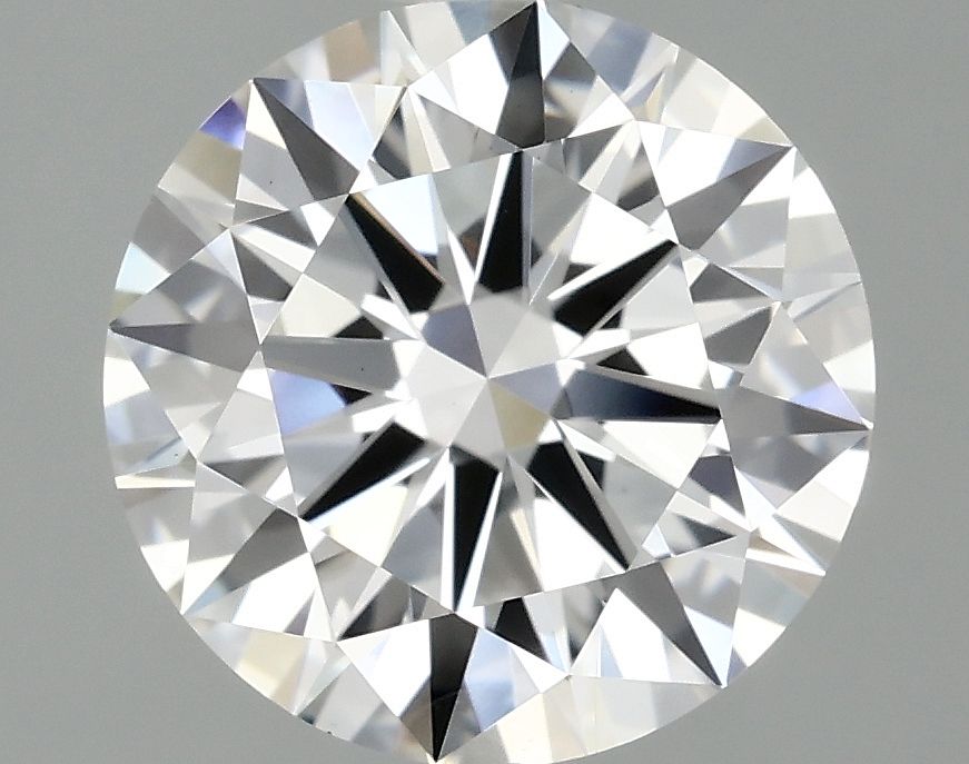 2.06 ct. round Lab Grown Diamond front image