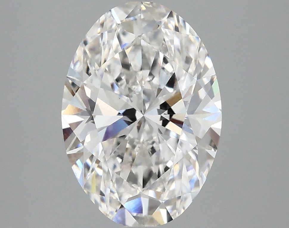 3.05 ct. oval Lab Grown Diamond front image
