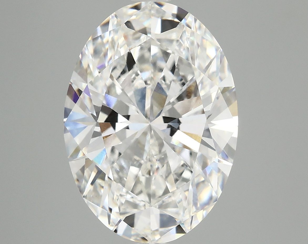 5.03 ct. oval Lab Grown Diamond front image