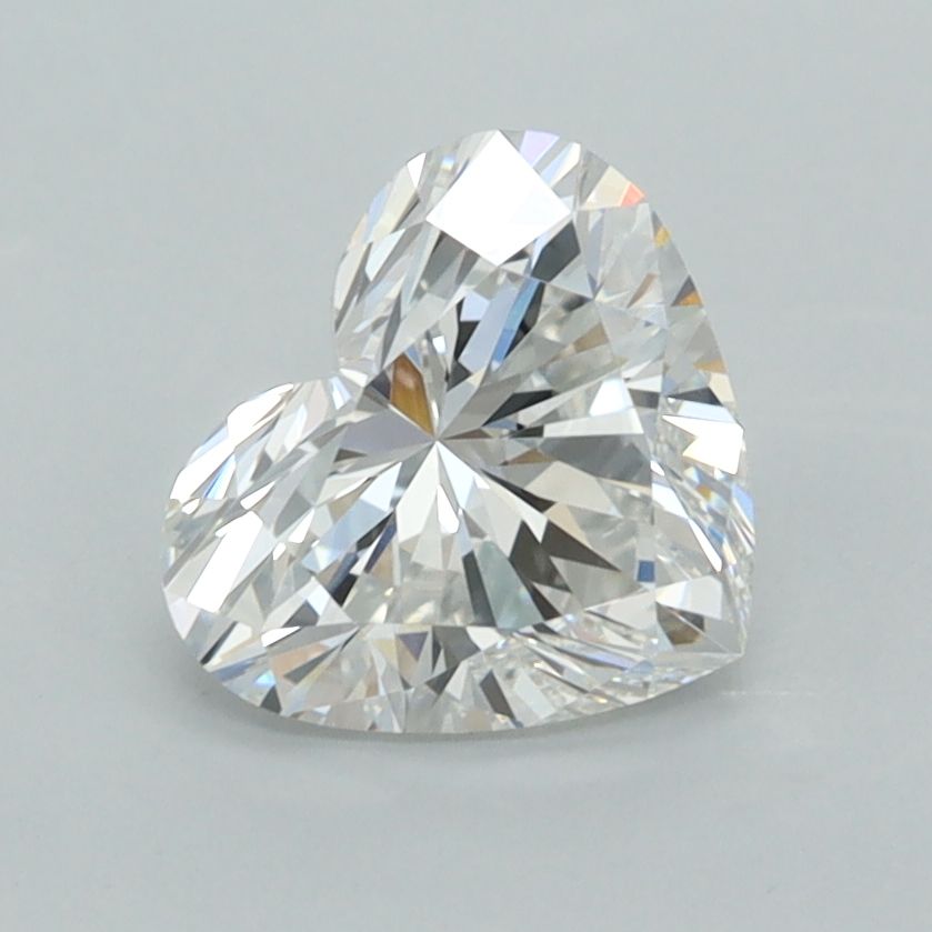 1.56 ct. heart Lab Grown Diamond front image