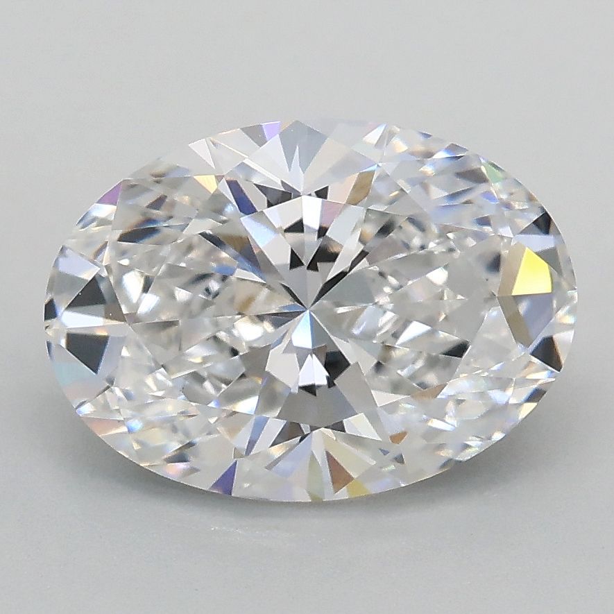 2.09 ct. oval Lab Grown Diamond front image