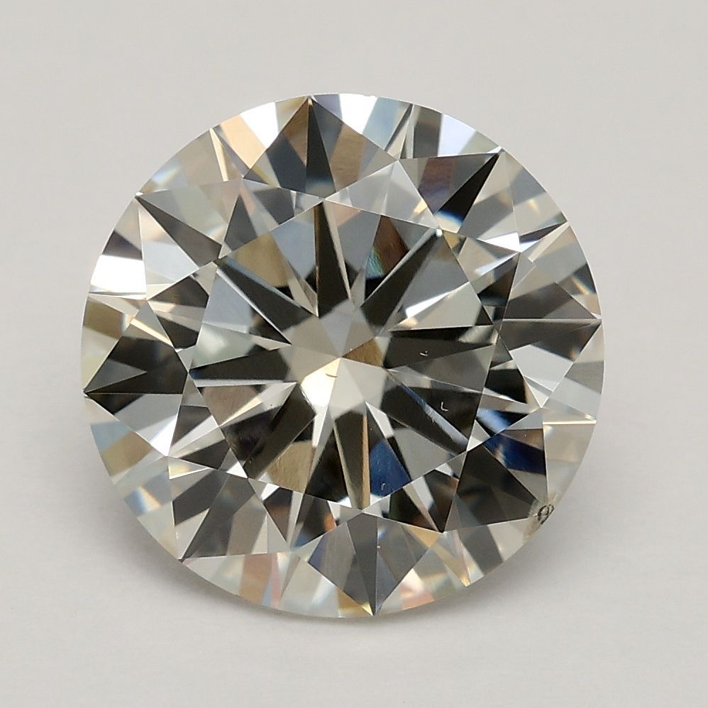2.53 ct. round Lab Grown Diamond front image