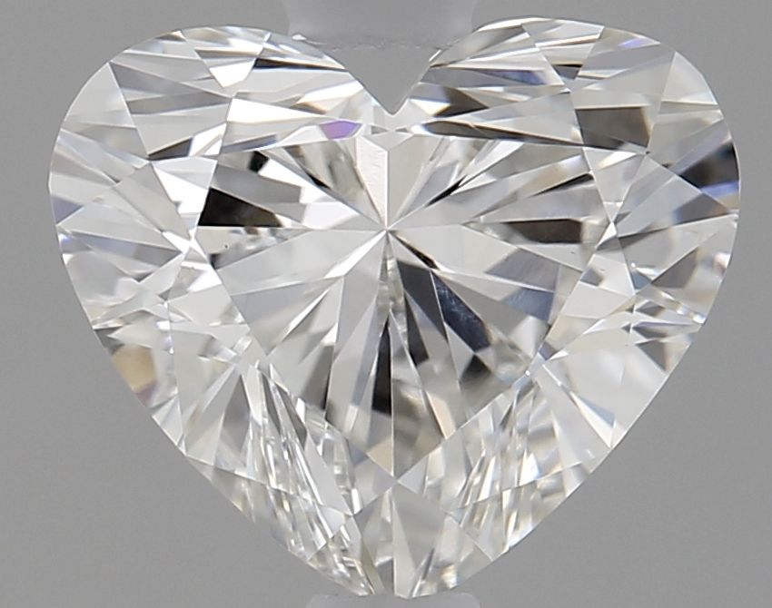 1.56 ct. heart Lab Grown Diamond front image