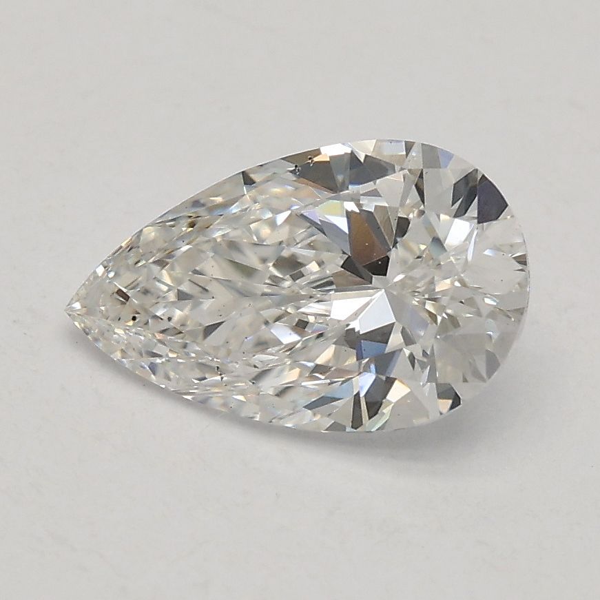 0.81 ct. pear Lab Grown Diamond front image