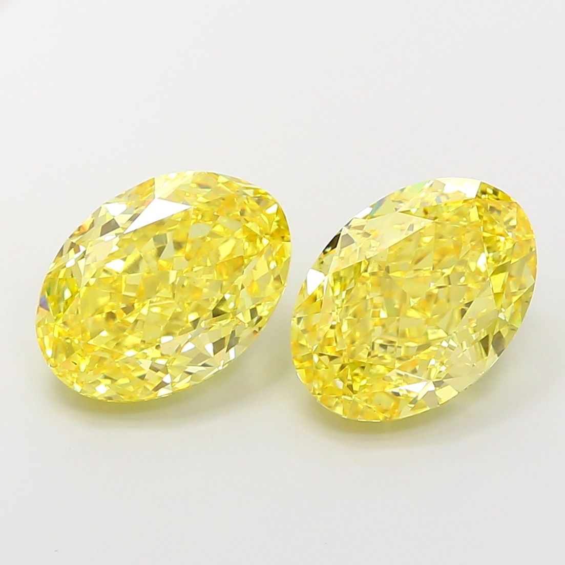 5.01 ct. oval Lab Grown Diamond front image