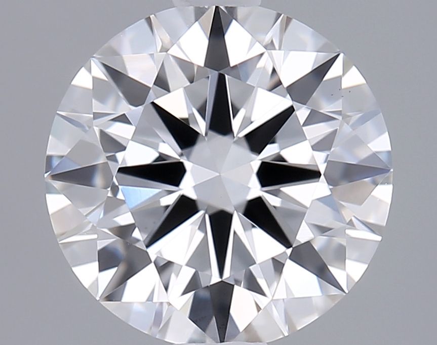 1.52 ct. round Lab Grown Diamond front image