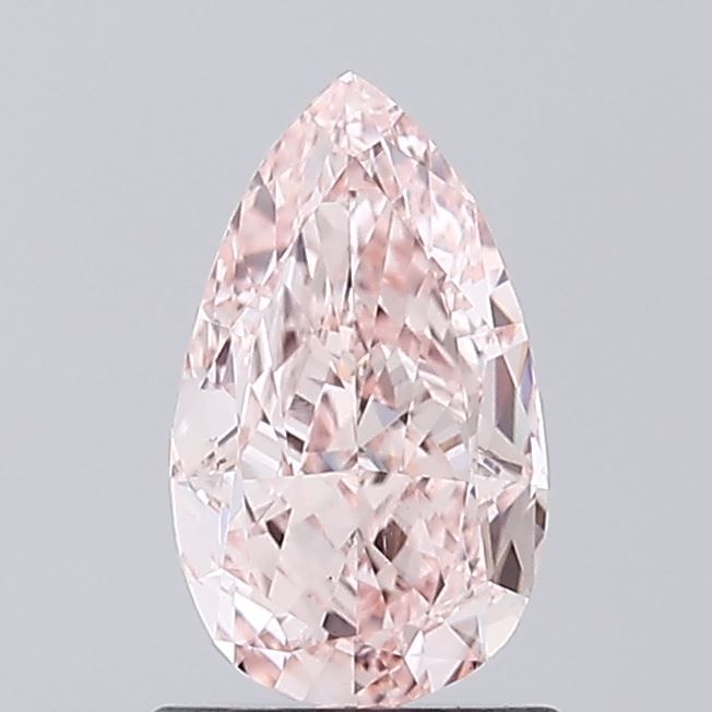 1.13 CT Fancy Intense Pink PEAR