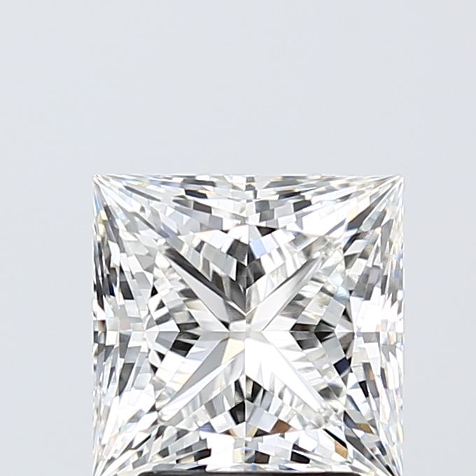 3.08 ct. princess Lab Grown Diamond front image