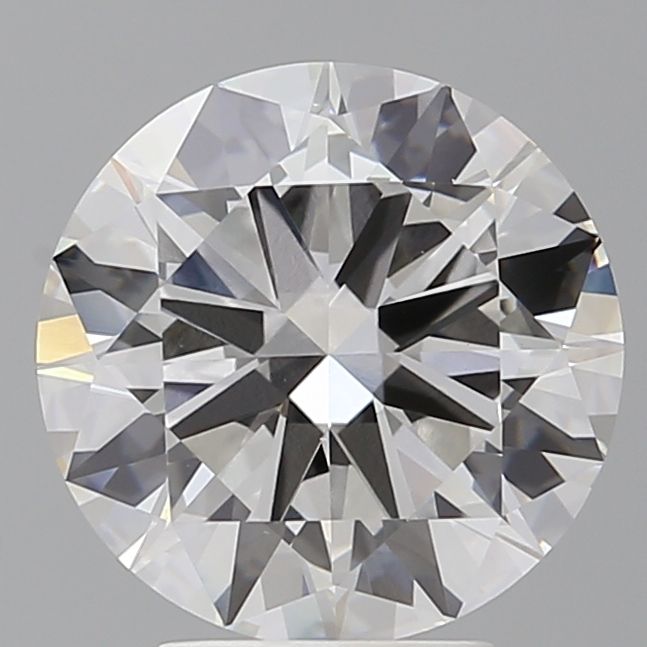 4.01 ct. round Lab Grown Diamond front image