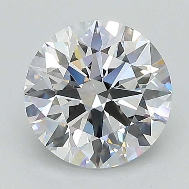 1.38 ct. round Lab Grown Diamond front image