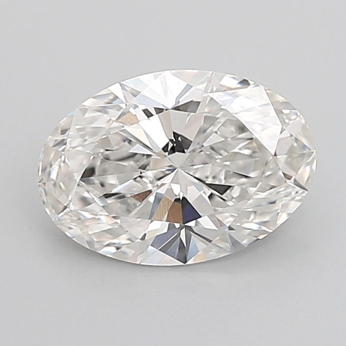 3.05 ct. oval Lab Grown Diamond front image