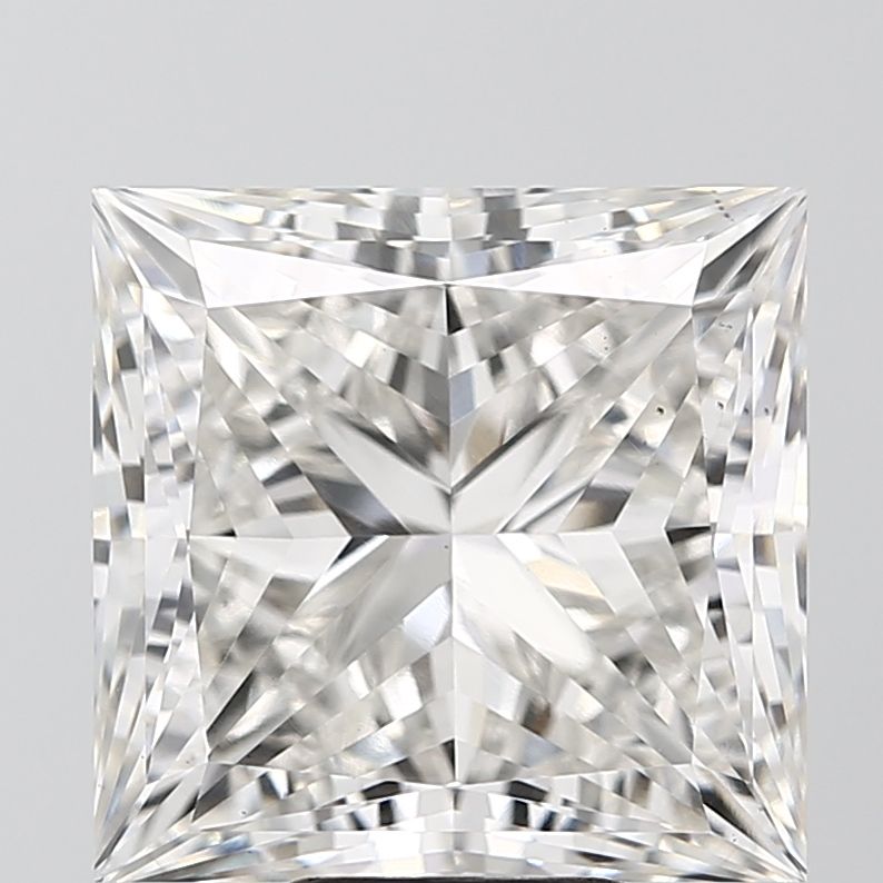 9.14 ct. princess Lab Grown Diamond front image