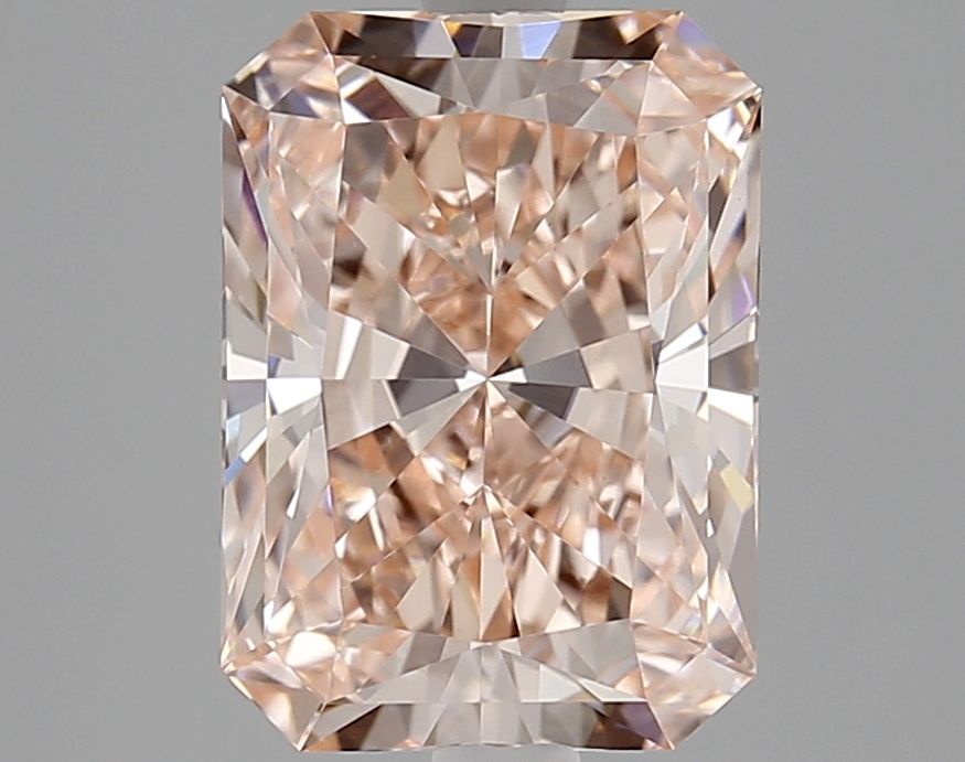 3.02 ct. radiant Lab Grown Diamond front image