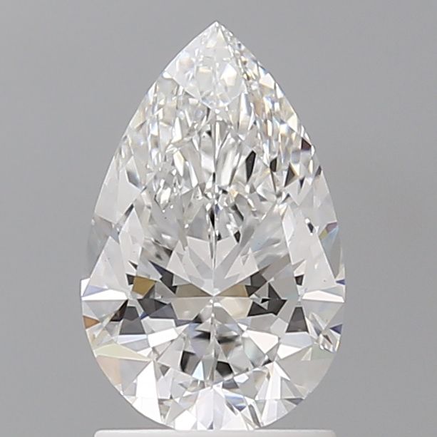 1.60 ct. pear Lab Grown Diamond front image