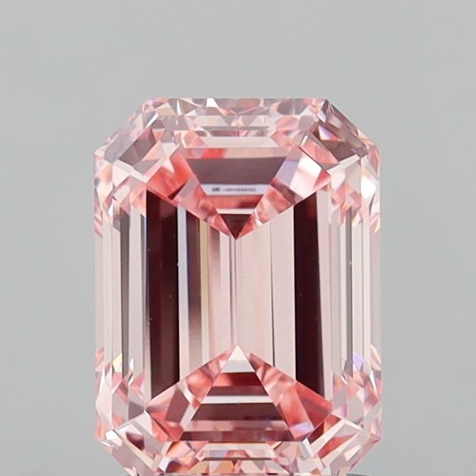 2.04 CT Fancy Intense Pink EMERALD