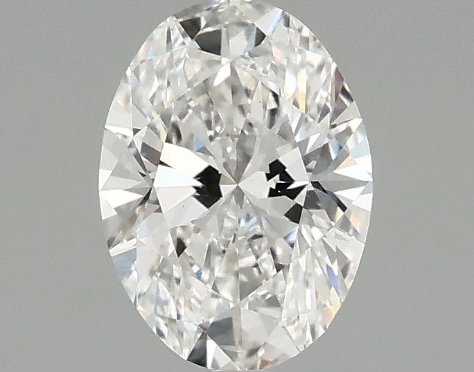 1.08 ct. oval Lab Grown Diamond front image