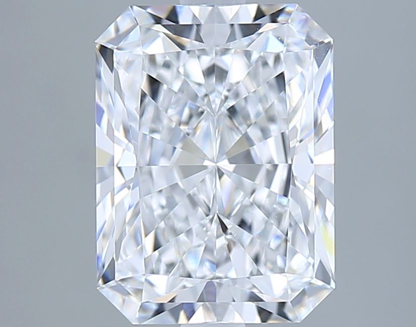 2.56 ct. radiant Lab Grown Diamond front image