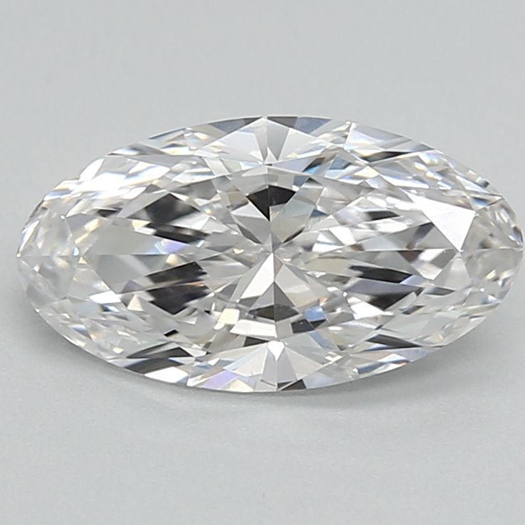 1.00 ct. oval Lab Grown Diamond front image