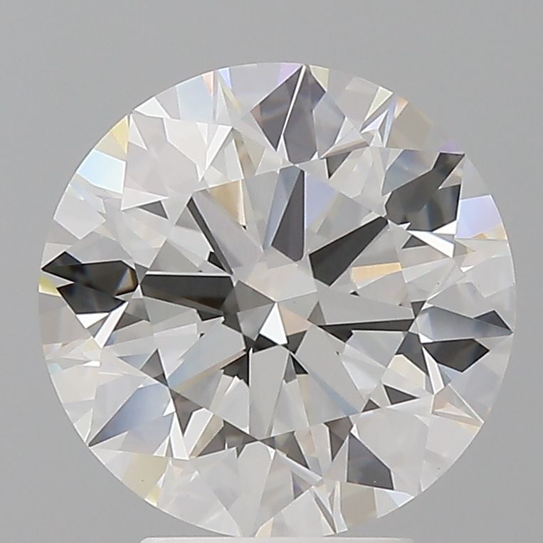 4.04 ct. round Lab Grown Diamond front image