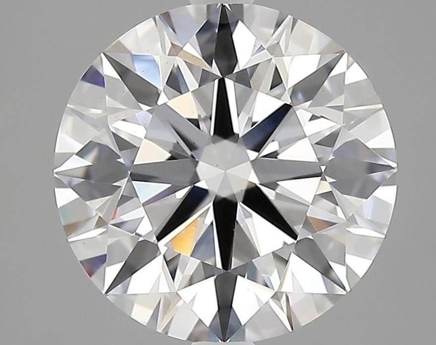 3.28 ct. round Lab Grown Diamond front image