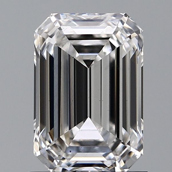 1.53 ct. emerald Lab Grown Diamond front image