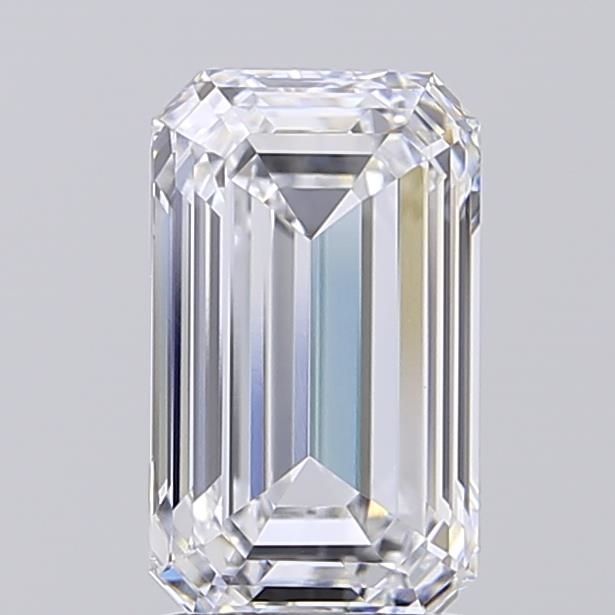 2.05 ct. emerald Lab Grown Diamond front image