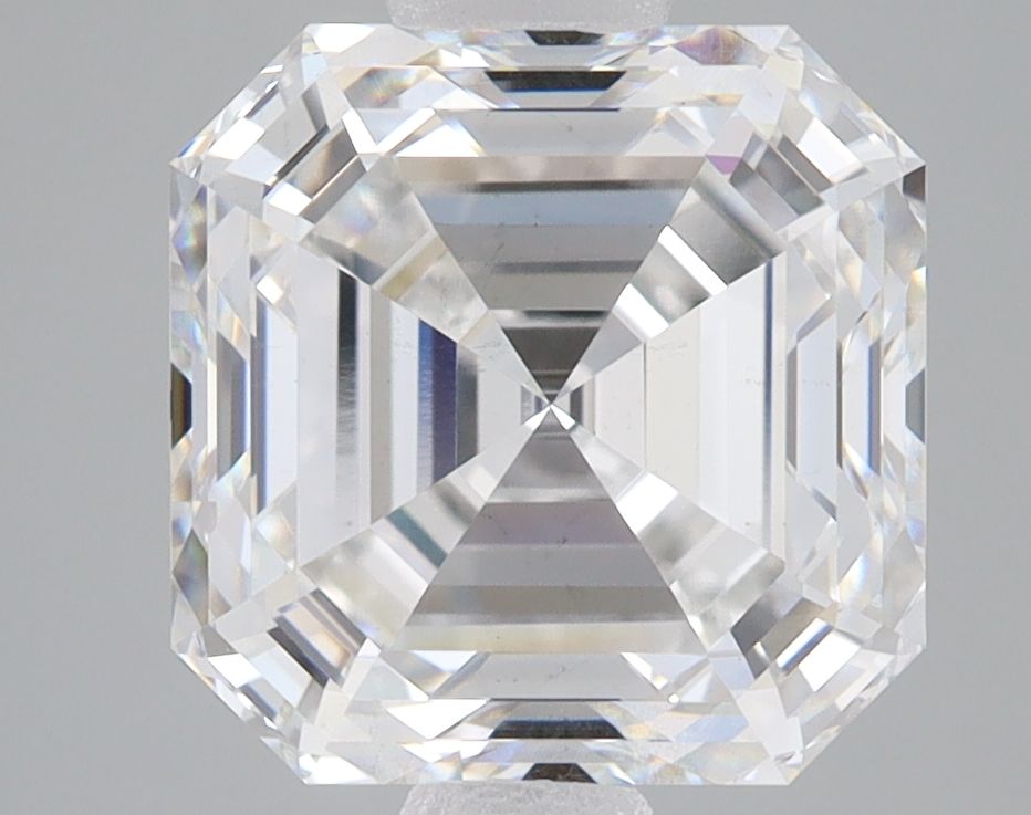 3.79 ct lab-grown Square emerald Diamond