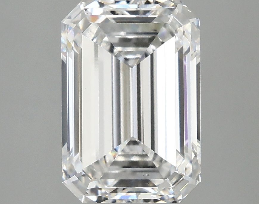 3.14 ct. emerald Lab Grown Diamond front image