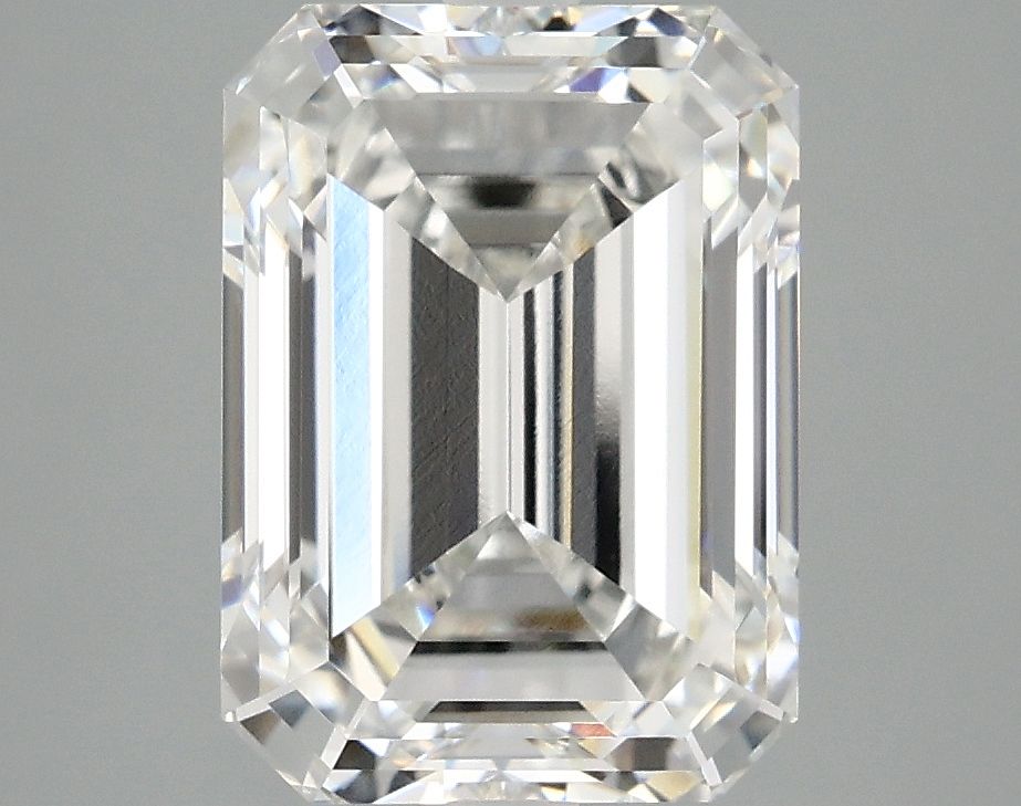 4.07 ct. emerald Lab Grown Diamond front image