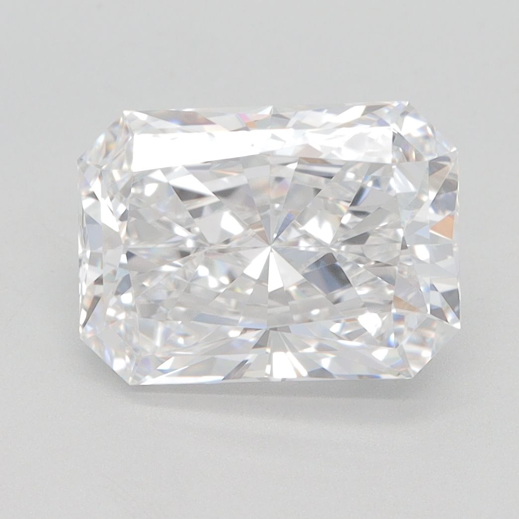 3.05 ct. radiant Lab Grown Diamond front image