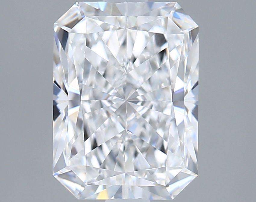 2.09 ct. radiant Lab Grown Diamond front image
