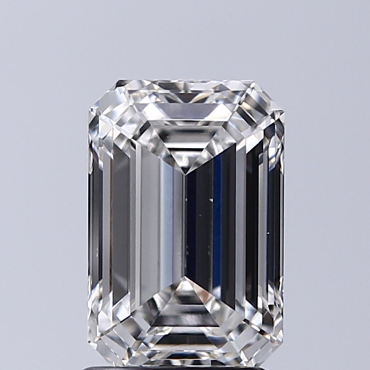 2.01 ct. emerald Lab Grown Diamond front image