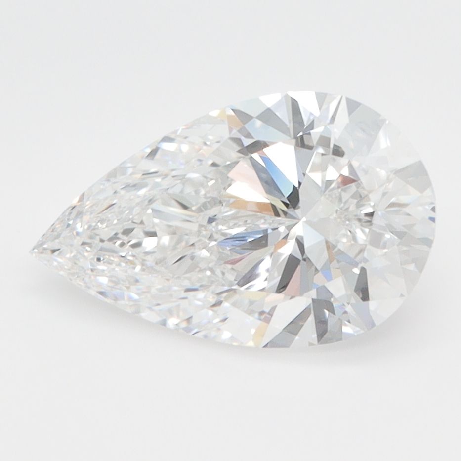 2.05 ct. pear Lab Grown Diamond front image
