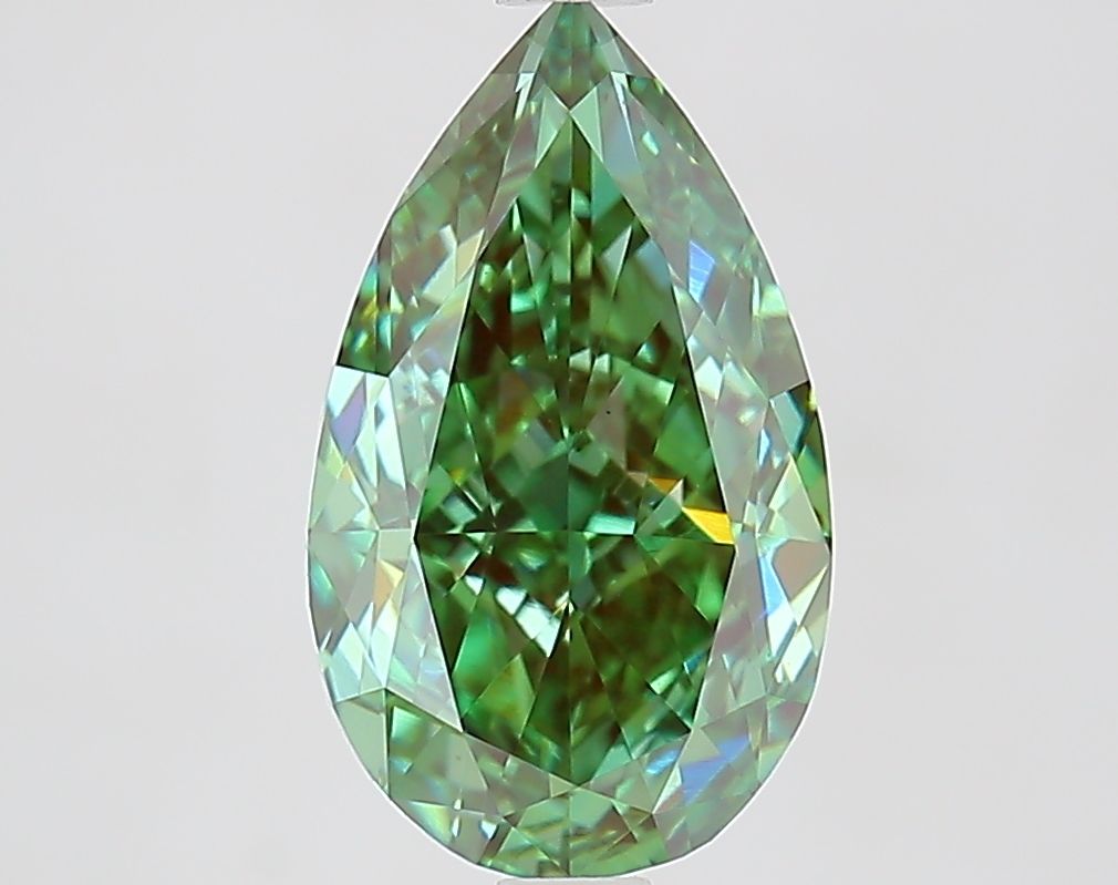 3.09 ct. pear Lab Grown Diamond front image