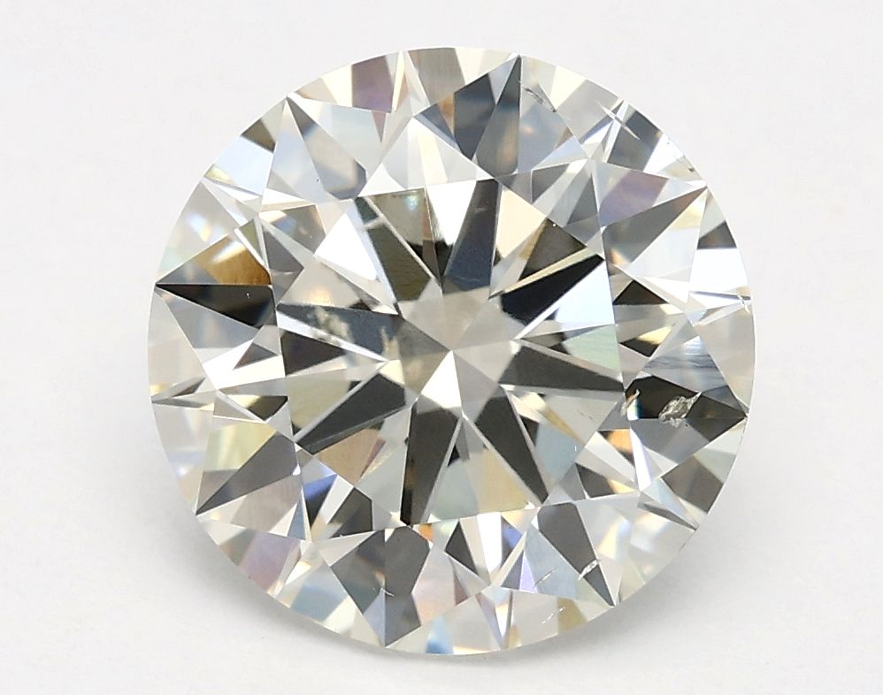 2.42 ct. round Lab Grown Diamond front image