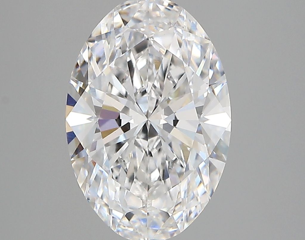 2.68 ct. oval Lab Grown Diamond front image